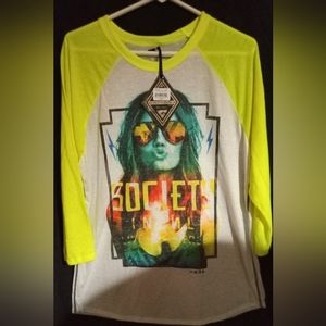NWT men's Society raglan